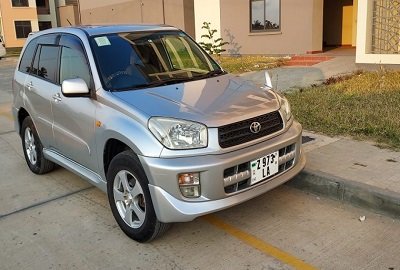 4×4 Toyota Rav4 5doors Silver $35/day Zanzibar 4×4 Toyota Rav4 5doors Silver $35/day Zanzibar